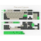 GMK Pine and Cypress 104+68 Cherry Profile ABS Doubleshot Keycaps Set for Cherry MX Mechanical Gaming Keyboard